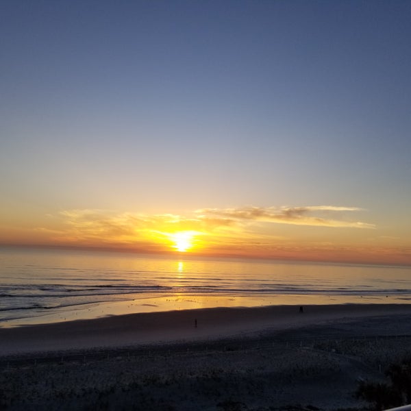 Photo taken at Courtyard by Marriott Jacksonville Beach by Hillery M. on 2/6/2018