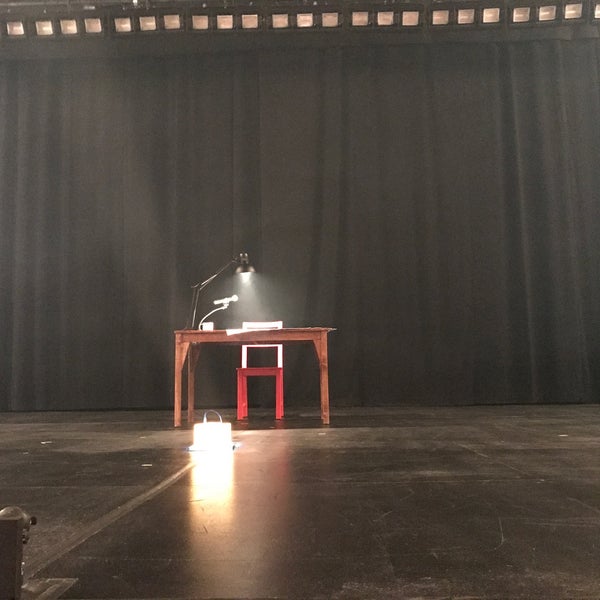 Photo taken at New York Theatre Workshop by Alex F. on 4/24/2019