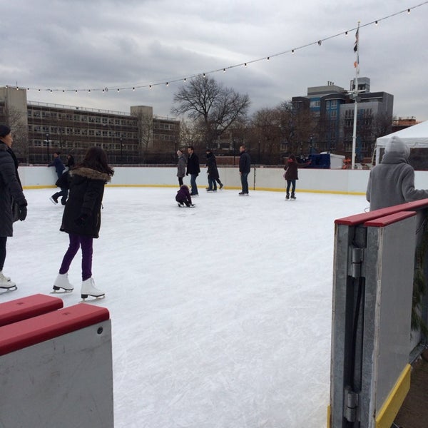 Photo taken at McCarren Ice Rink by Alex F. on 12/30/2013