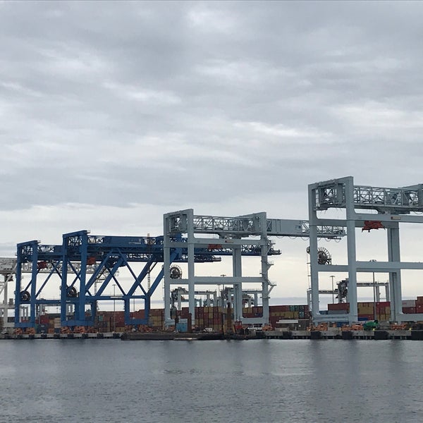 Photos At Boston Black Falcon Cruise Terminal Boat Or
