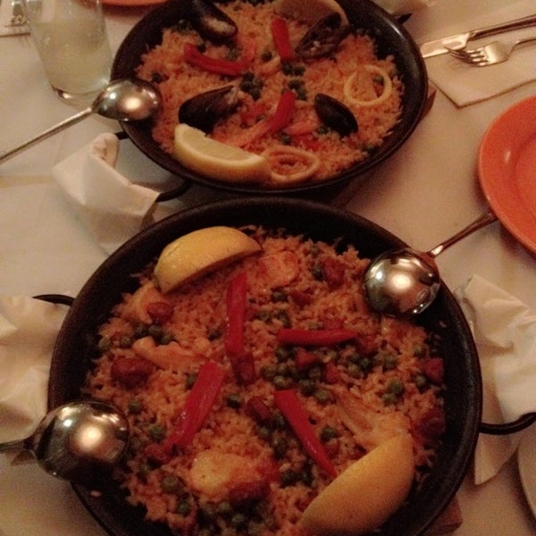 Malvarosa Tapas Restaurant in Edinburgh