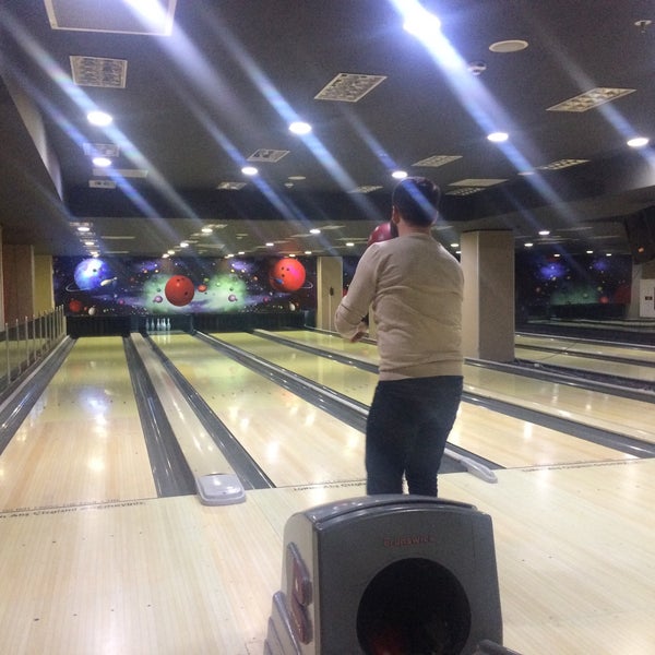 Photo taken at Palace Cafe Restaurant &amp; Bowling by Mustafa E. on 1/1/2020