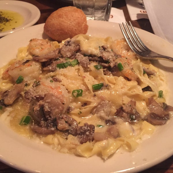 Photo taken at Carrabba&#39;s - The Original on Voss by Jimmy D. on 12/3/2015