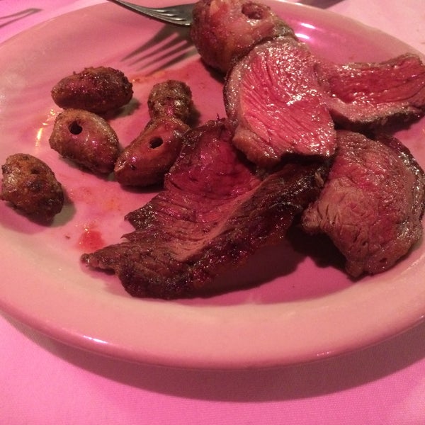 Photo taken at Angus Grill Brazilian Steakhouse by Jimmy D. on 4/18/2015