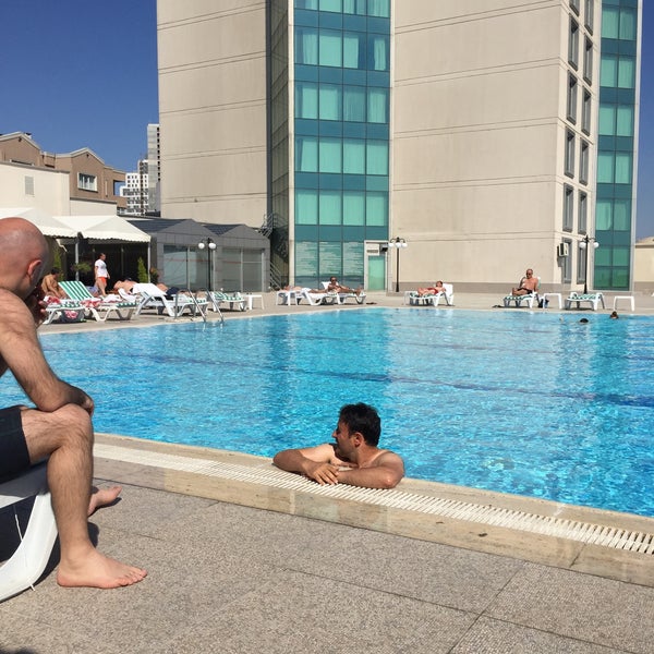 6/21/2015 tarihinde Tugrul T.ziyaretçi tarafından Kaya İstanbul Fair &amp; Convention Hotel'de çekilen fotoğraf