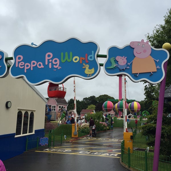 Photo taken at Peppa Pig World by Mikhail Y. on 7/12/2015