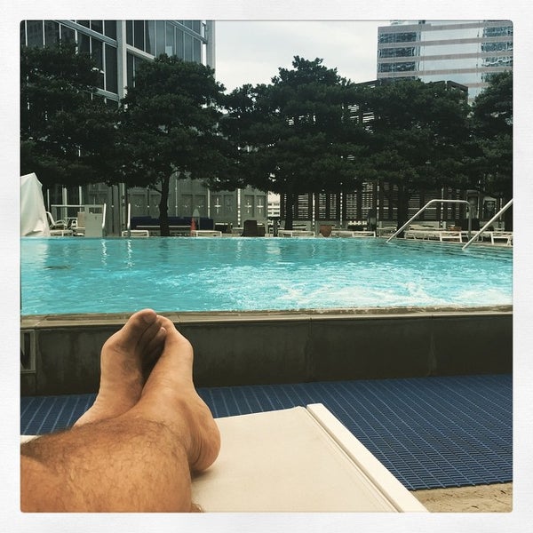 Photo taken at Viceroy Miami Hotel Pool by Ariel P. on 4/22/2015