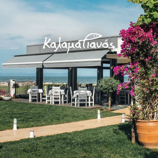 7/9/2019にKalamatianos S.がKalamatianos Seafood Restaurantで撮った写真