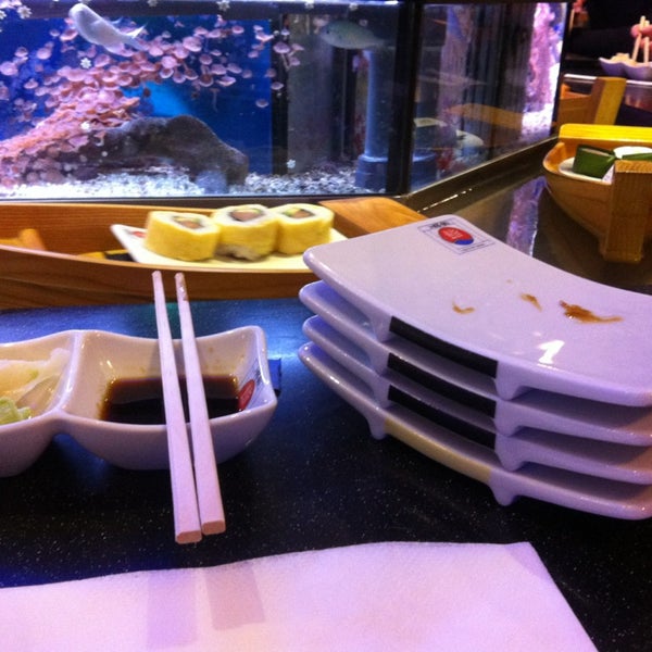 Das Foto wurde bei Ikesu Japanisches Restaurant von Tanya Q. am 1/17/2013 aufgenommen