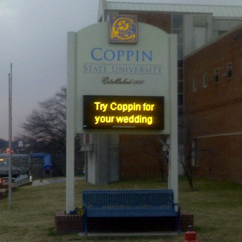 1/21/2013 tarihinde Helena S.ziyaretçi tarafından Coppin State University'de çekilen fotoğraf