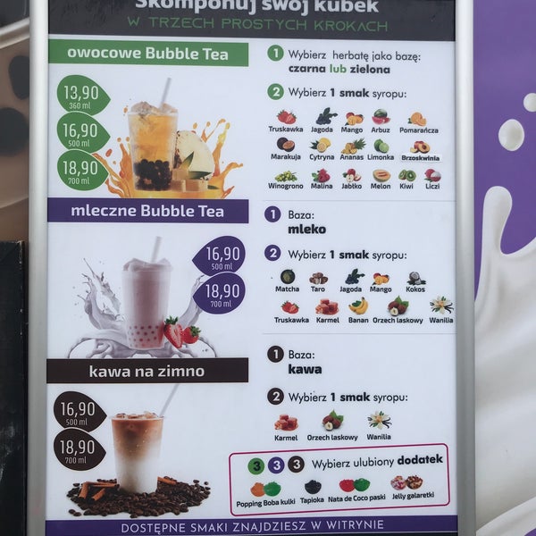 Bubble Tea - Wrocław, Lower Silesia