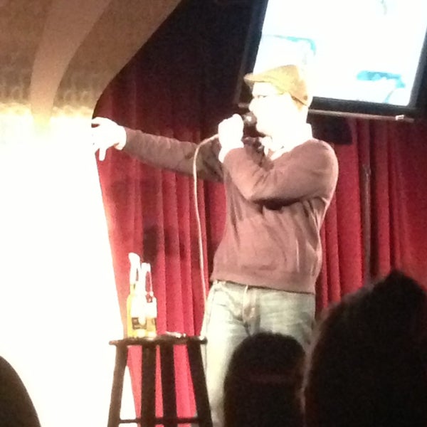 Photo taken at The Comedy Bar by Courtney B. on 1/11/2013