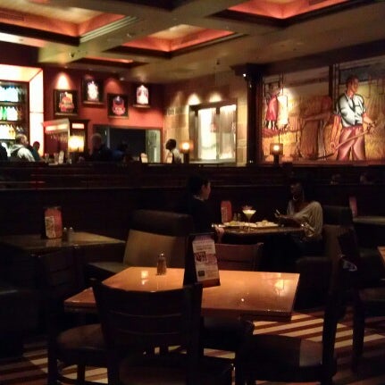 1/18/2013にДмитрий Н.がBJ&#39;s Restaurant &amp; Brewhouseで撮った写真