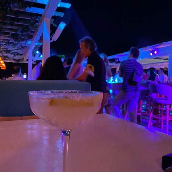 Photo taken at Buzz Beach Bar by Nilya on 7/19/2021