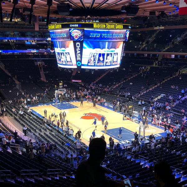Photo taken at Madison Square Garden by Facu B. on 1/2/2018