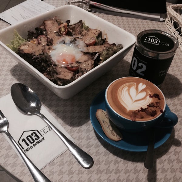 Photos At 103 Coffee Workshop C180 Now Closed Cafe In Kampong Baharu Balakong