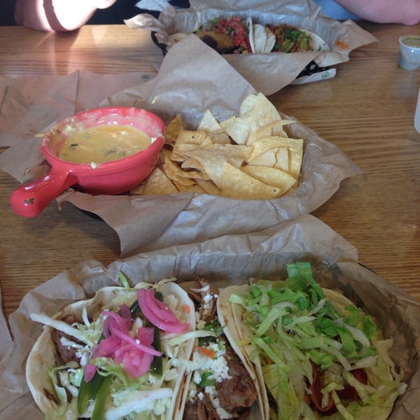 Photo taken at Moontower Tacos by Janna H. on 7/28/2014