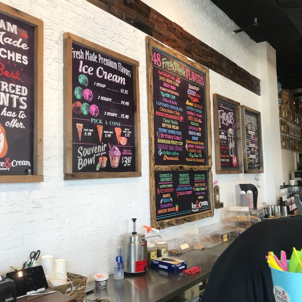 Ice & Cream Creamery Ice Cream Parlor in Dunedin