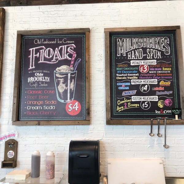 Ice & Cream Creamery Ice Cream Parlor in Dunedin