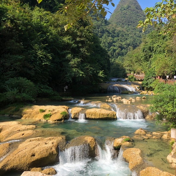 Photos at 68级跌水瀑布- Waterfall
