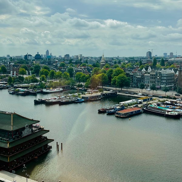 Photo taken at DoubleTree by Hilton Amsterdam Centraal Station by Faisal Abdulrahman on 8/22/2023