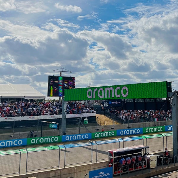 Снимок сделан в Circuit of The Americas пользователем Faisal Abdulrahman 10/23/2022