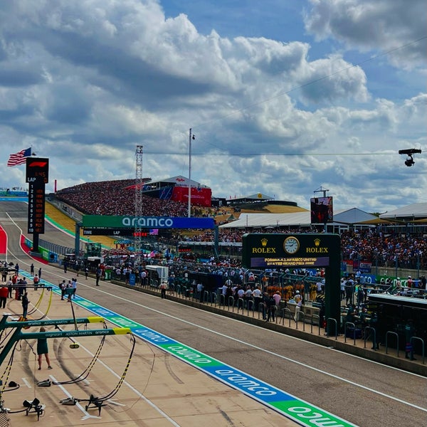 Снимок сделан в Circuit of The Americas пользователем Faisal Abdulrahman 10/23/2022