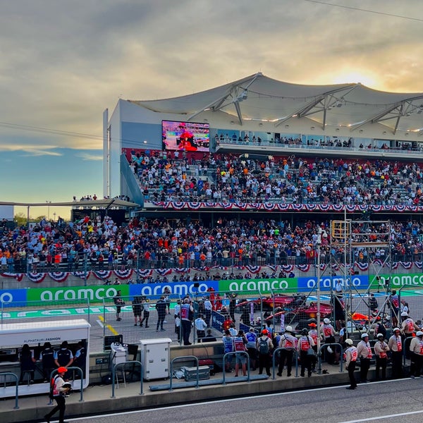 Foto tomada en Circuit of The Americas  por Faisal Abdulrahman el 10/22/2022