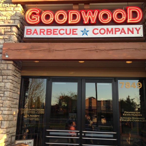 Goodwood Barbecue Company Southwest 25 tips from 839 visitors