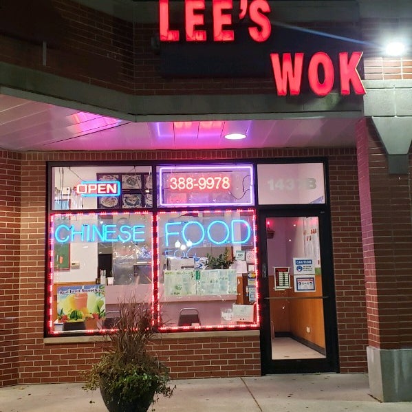 Lee's Wok - Chinese Restaurant in Lakeview