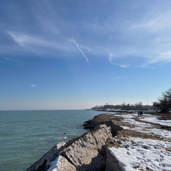 Photo taken at Illinois Beach State Park by Talal A. on 2/27/2021
