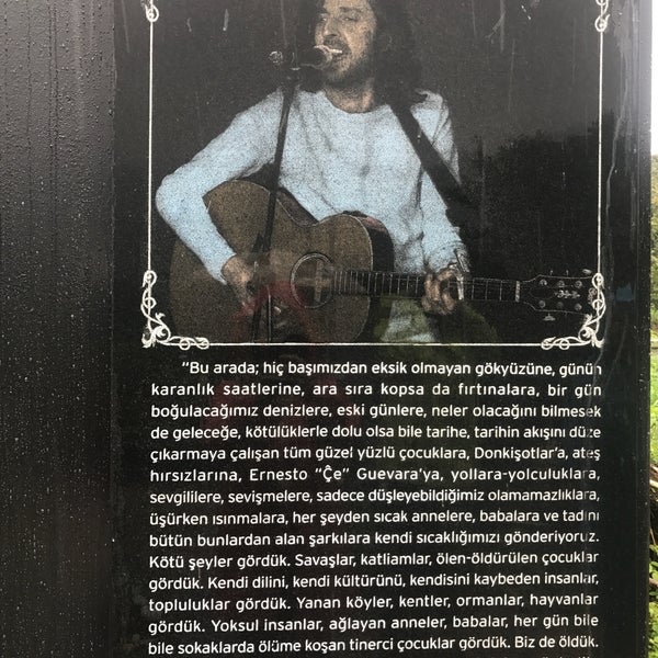 Photo taken at Kazım Koyuncu Anıt Mezarı by Ferah T. on 7/25/2019