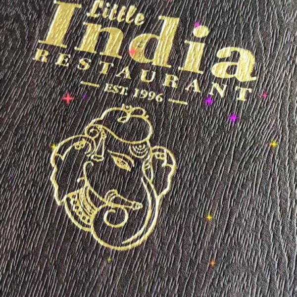 Photo taken at Little India Restaurant by Sarah on 4/8/2018