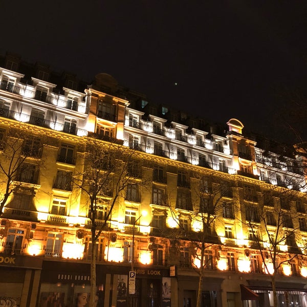 Das Foto wurde bei Paris Marriott Opera Ambassador Hotel von Celina.H P. am 2/10/2019 aufgenommen