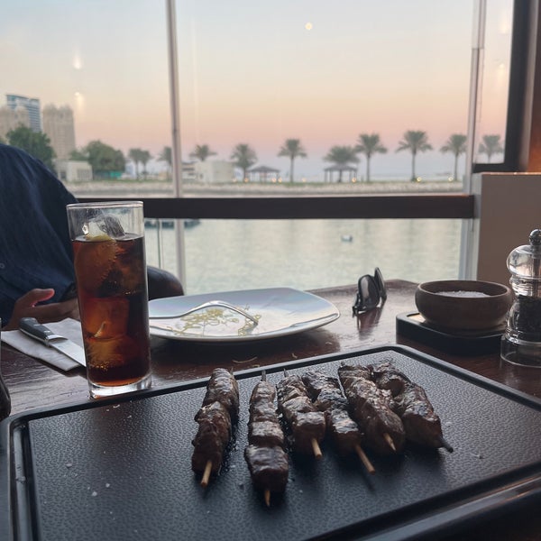 Photo taken at Nusr-Et Steakhouse Doha by B9 on 11/23/2022