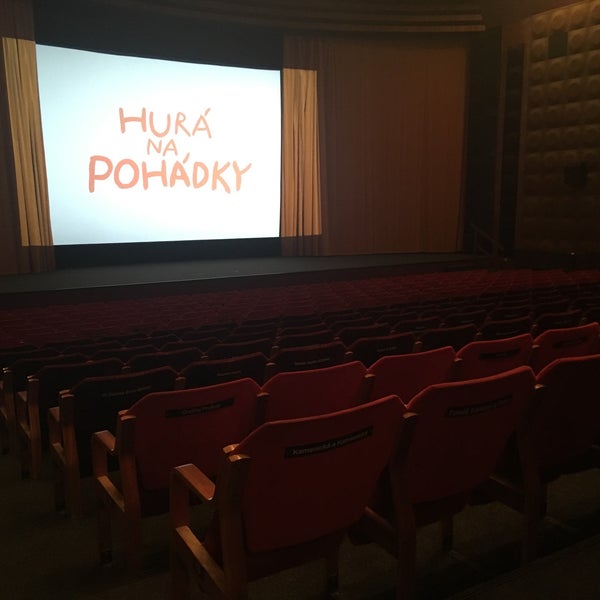 Foto diambil di Univerzitní kino Scala oleh Lucie P. pada 1/24/2020
