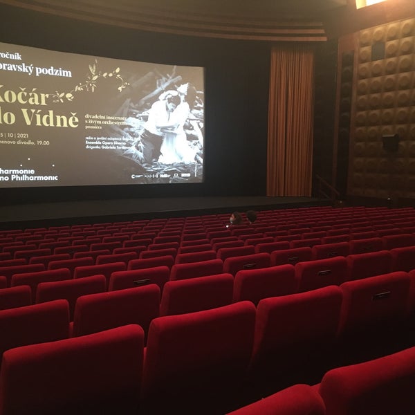 Foto diambil di Univerzitní kino Scala oleh Lucie P. pada 8/16/2021
