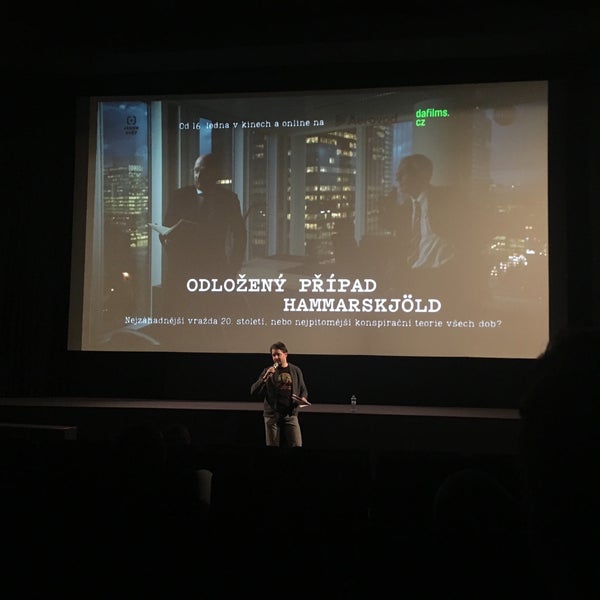 Foto diambil di Kino Světozor oleh Lucie P. pada 1/13/2020