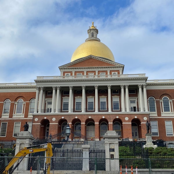 Foto diambil di Massachusetts State House oleh kei 7. pada 9/13/2022