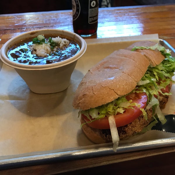 Photo taken at The Gumbo Bros by Jeffrey W. on 3/11/2018