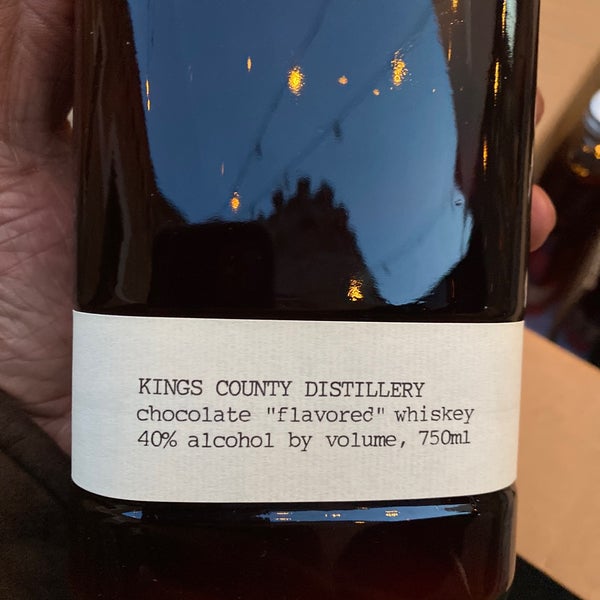 Photo taken at Kings County Distillery by Jeffrey W. on 12/15/2020