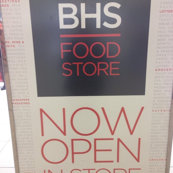 BHS (Now Closed) - Elmsleigh Centre