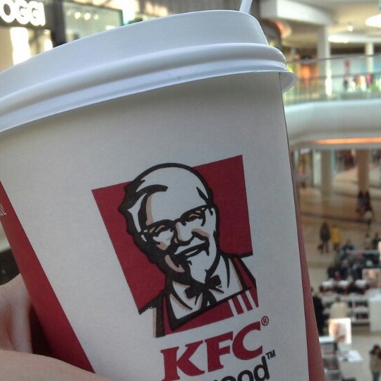 Photo taken at KFC by Marina on 9/21/2014