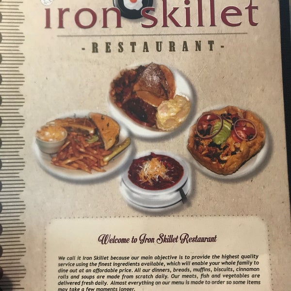 The Iron Skillet 7 tips from 205 visitors