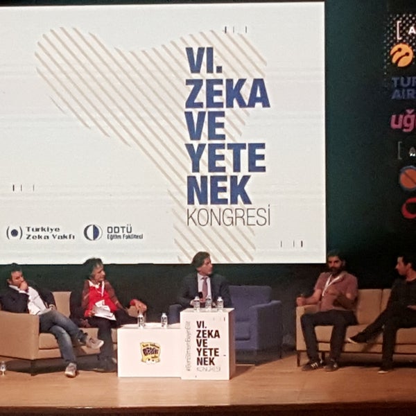 Foto tomada en ODTÜ Kültür ve Kongre Merkezi  por Gizem el 9/29/2018