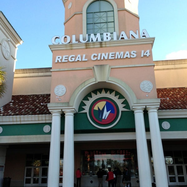 Regal Columbiana Grande - Movie Theater in Columbia
