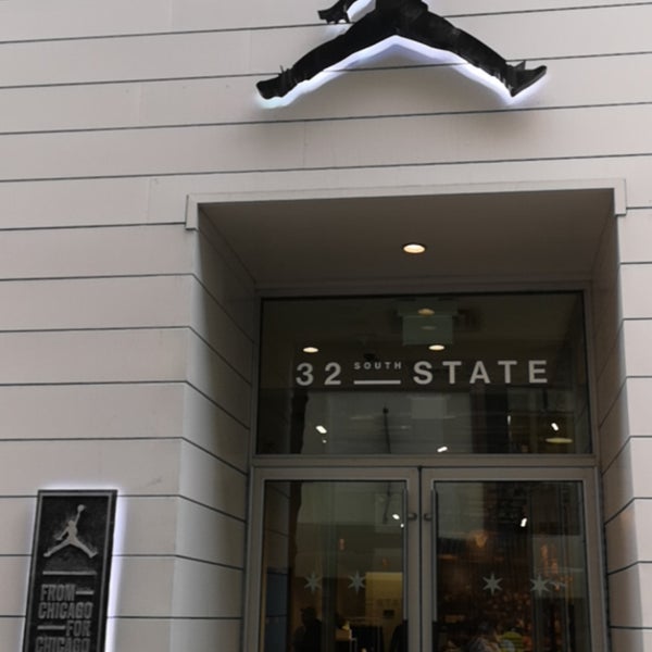 Jordan Store Chicago 32 South State Street 