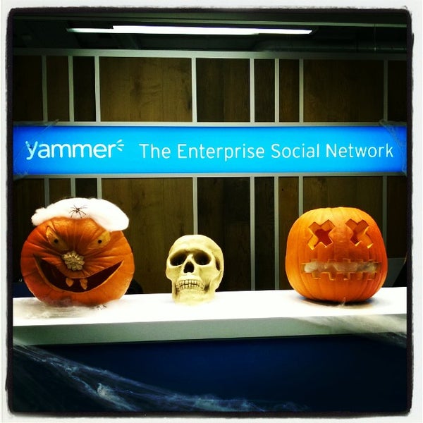 Foto tomada en Yammer HQ EMEA  por Follow K. el 10/31/2014