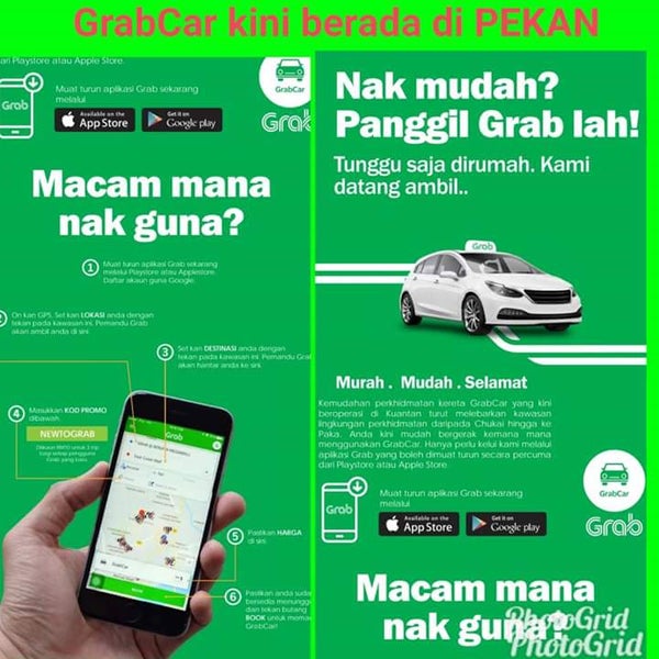 Photos At Transportation Service Grabcar Pekan Pekan Pahang