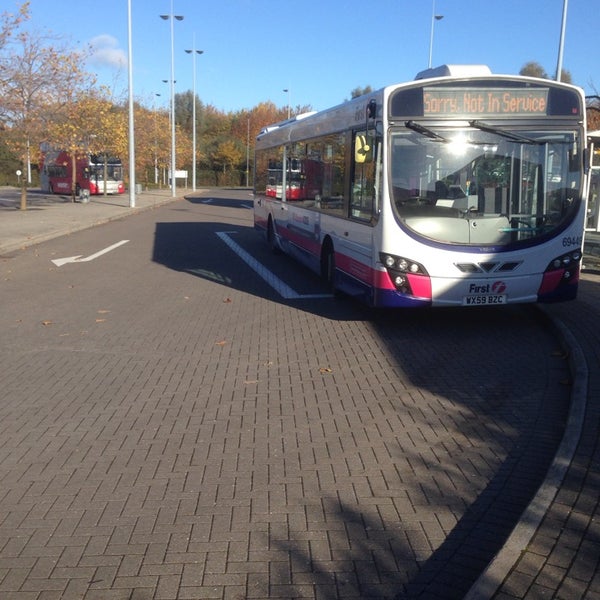 Cribbs Causeway Bus Station South Gloucestershire, South Gloucestershire